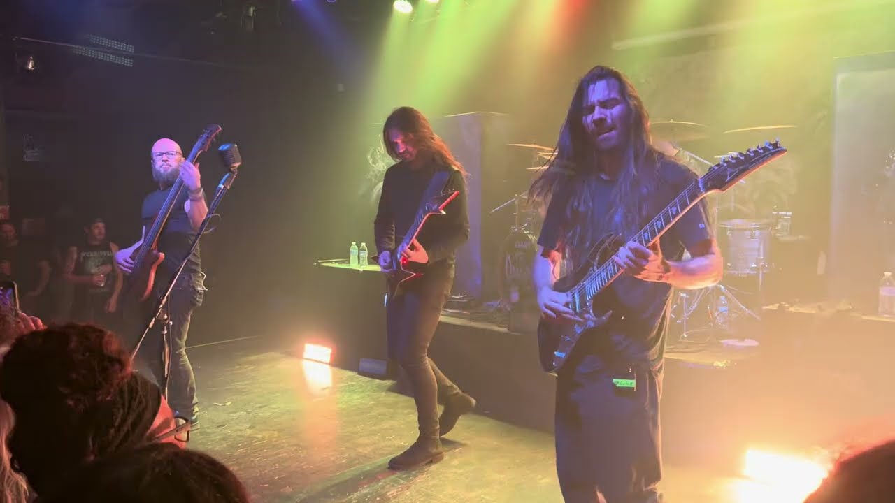 Obscura Live 2025 Conduit @ Orlando, Florida 04/28/25