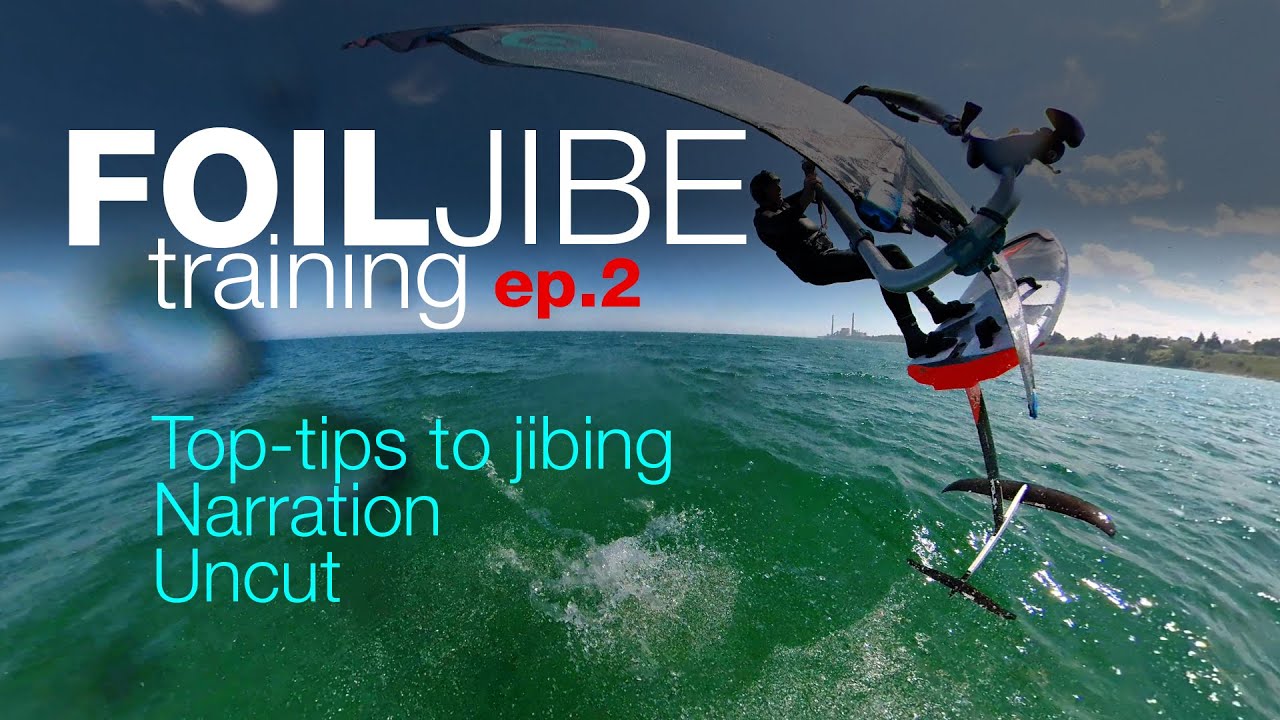 How to windsurf foil jibe?