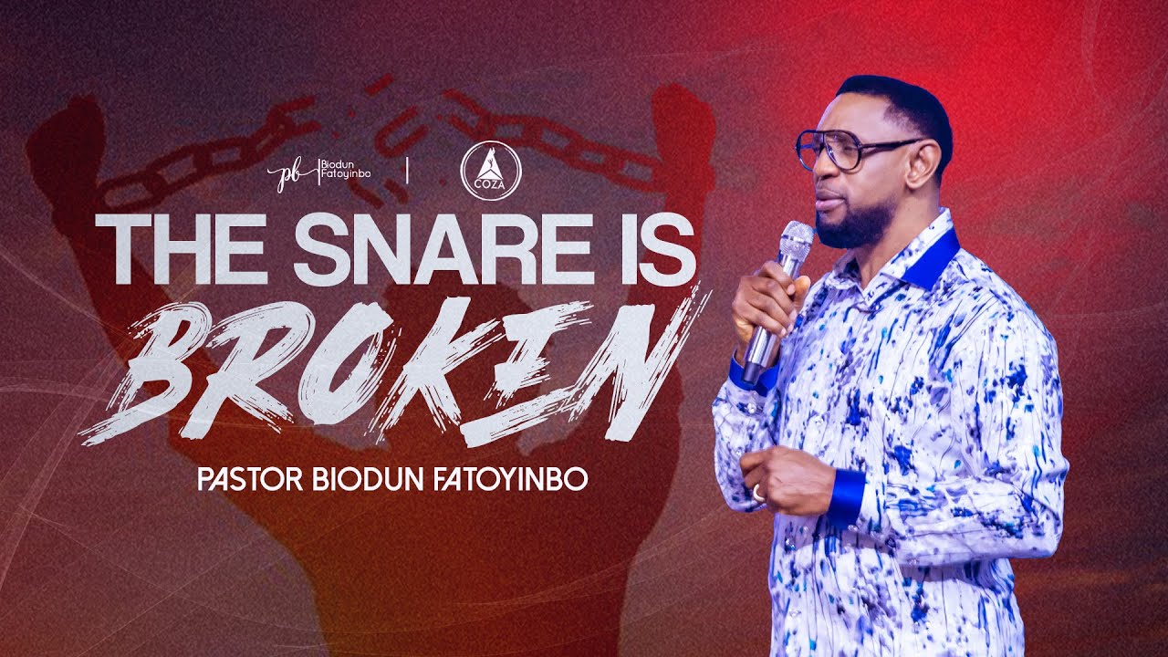 The Snare Is Broken | Pastor Biodun Fatoyinbo | Dominion Hour | 31-03-2025