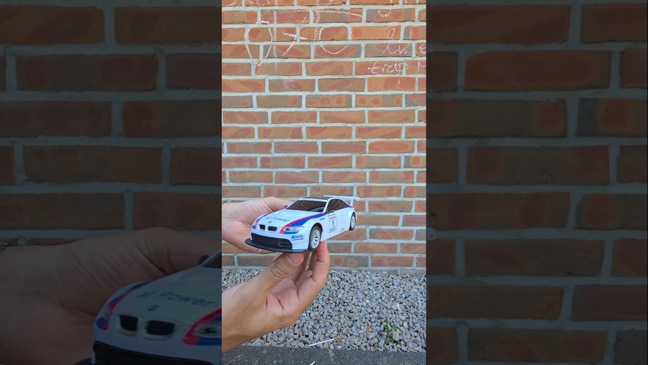 Crazy cheap rc car! Bmw M3 Gt2