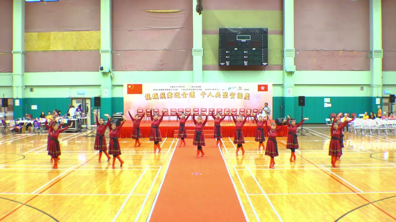 美麗的內蒙古 [龍城飛舞迎全運  千人共聚賀國慶]