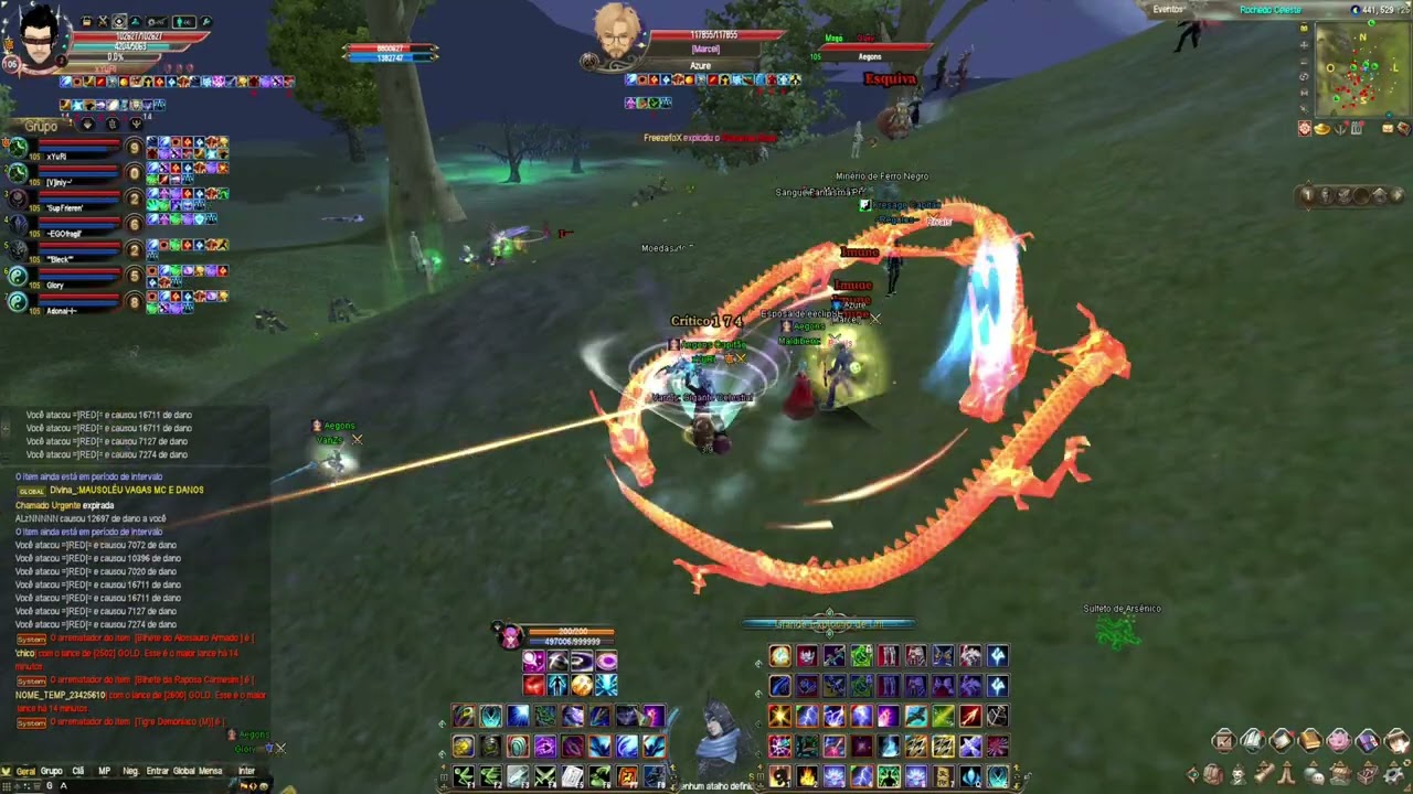 PWBR - PVP - Aegons x Azure - 17/02/2026 - EA xobla tomando 100????