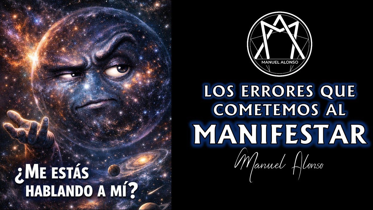 Los Errores que Cometemos Cuando Queremos Manifestar -Manuel Alonso está en vivo