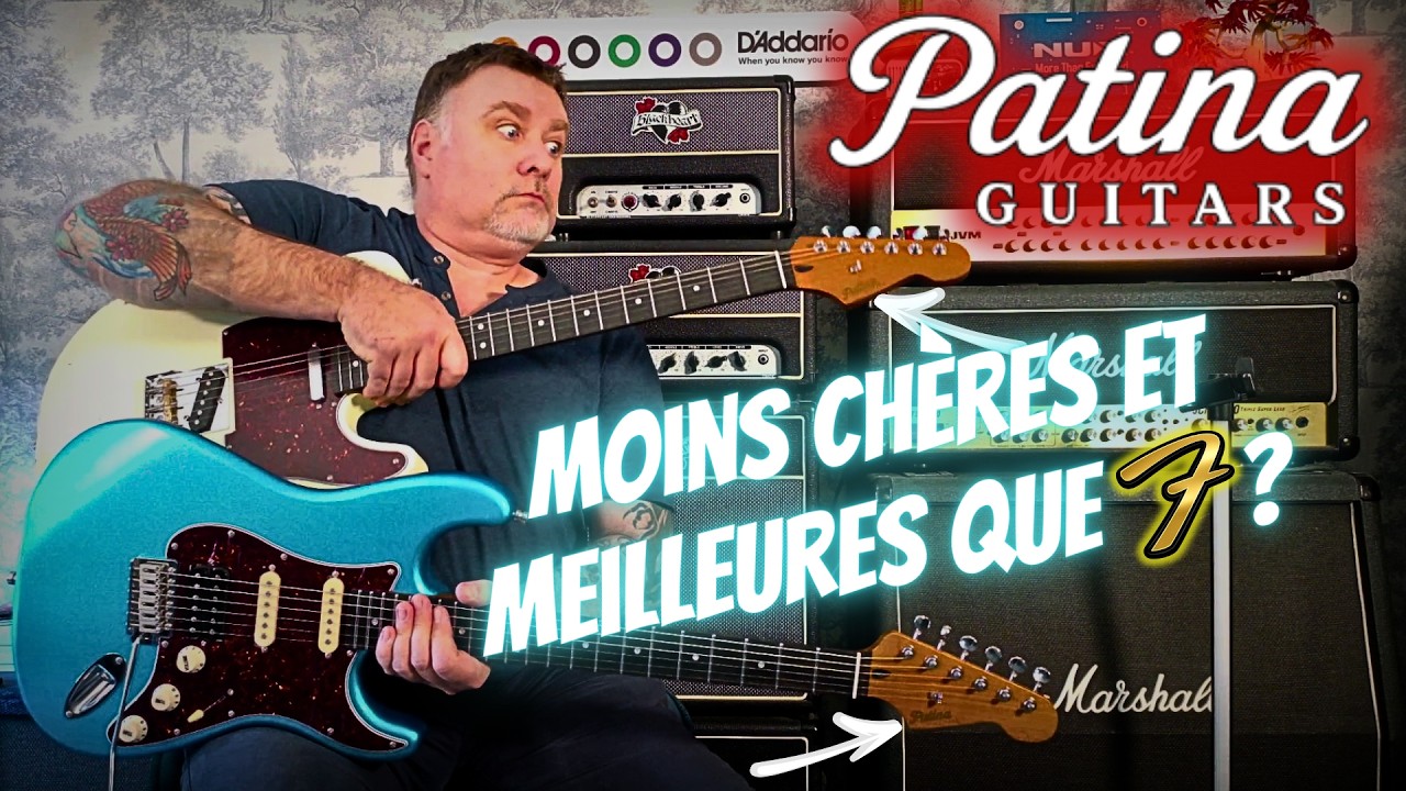 Mais comment font-ils ? Une Tele et une Strat qui en font plus pour moins cher !