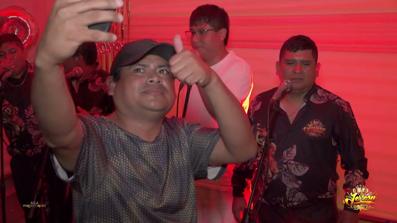NO POR FAVOR - EL GRAN JERZON Y SU MARAVILLA DE LA CUMBIA...FELIZ CUMPLEAÑOS 