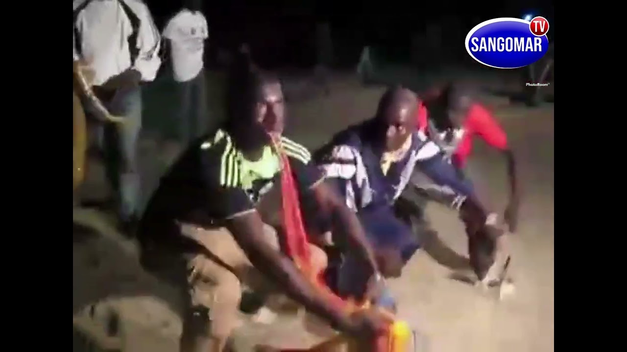 babacar mbat de djirnda dance d'une chorégraphie extraordinaire à niodior, à fella bo diabé