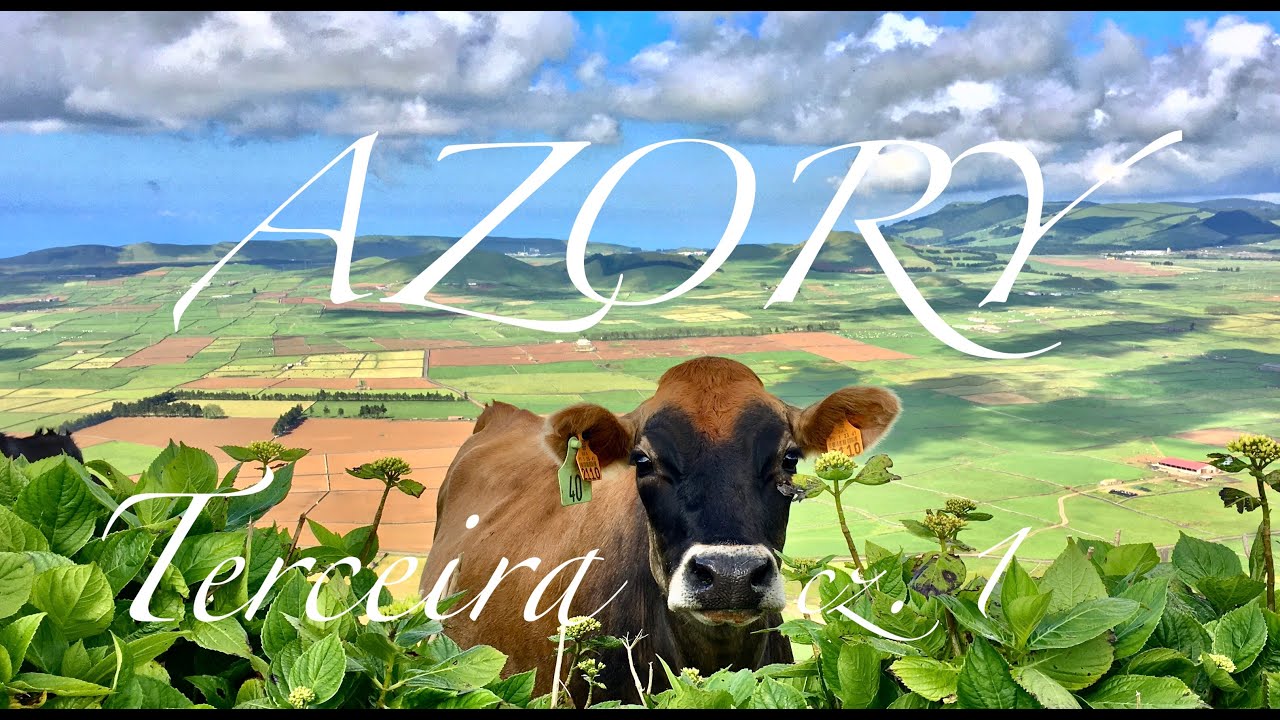 AZORY 🇵🇹 Terceira cz. 1 - Angra do Heroismo, Furnas do Enxofre, Biscoitos