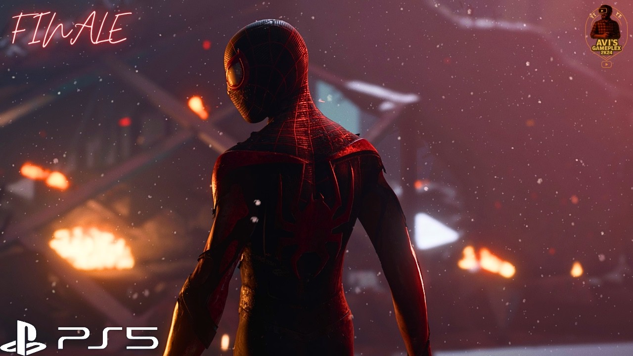 Marvel's Spider-Man : Miles Morales | FINALE | PS5 | Telugu | Avi's Gameplex 2K24 YT |