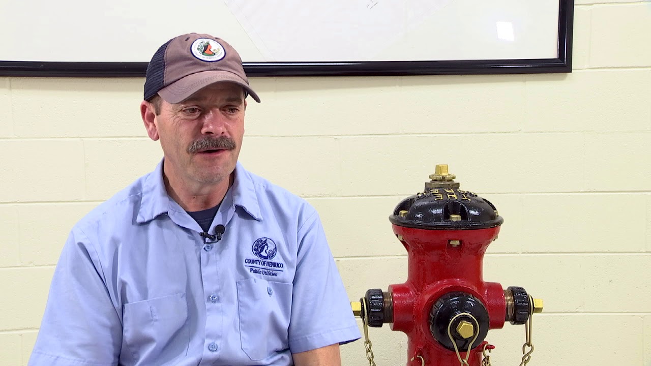 1895 Fire Hydrant Restored