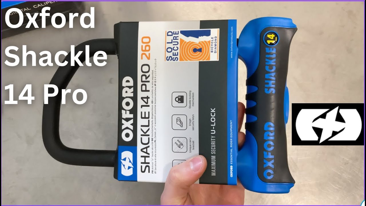 Oxford Shackle 14 Pro 260
