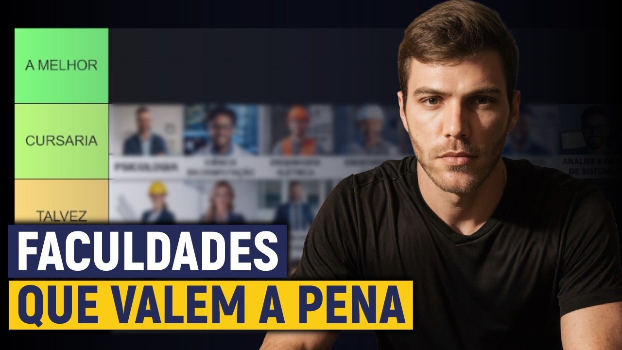 Melhores FACULDADES para 2026