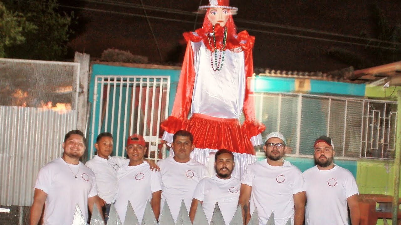 Gigantona  de Mi Barrio Masatepe 2022#revistaredon #cultura #tradicion #Nicaragua