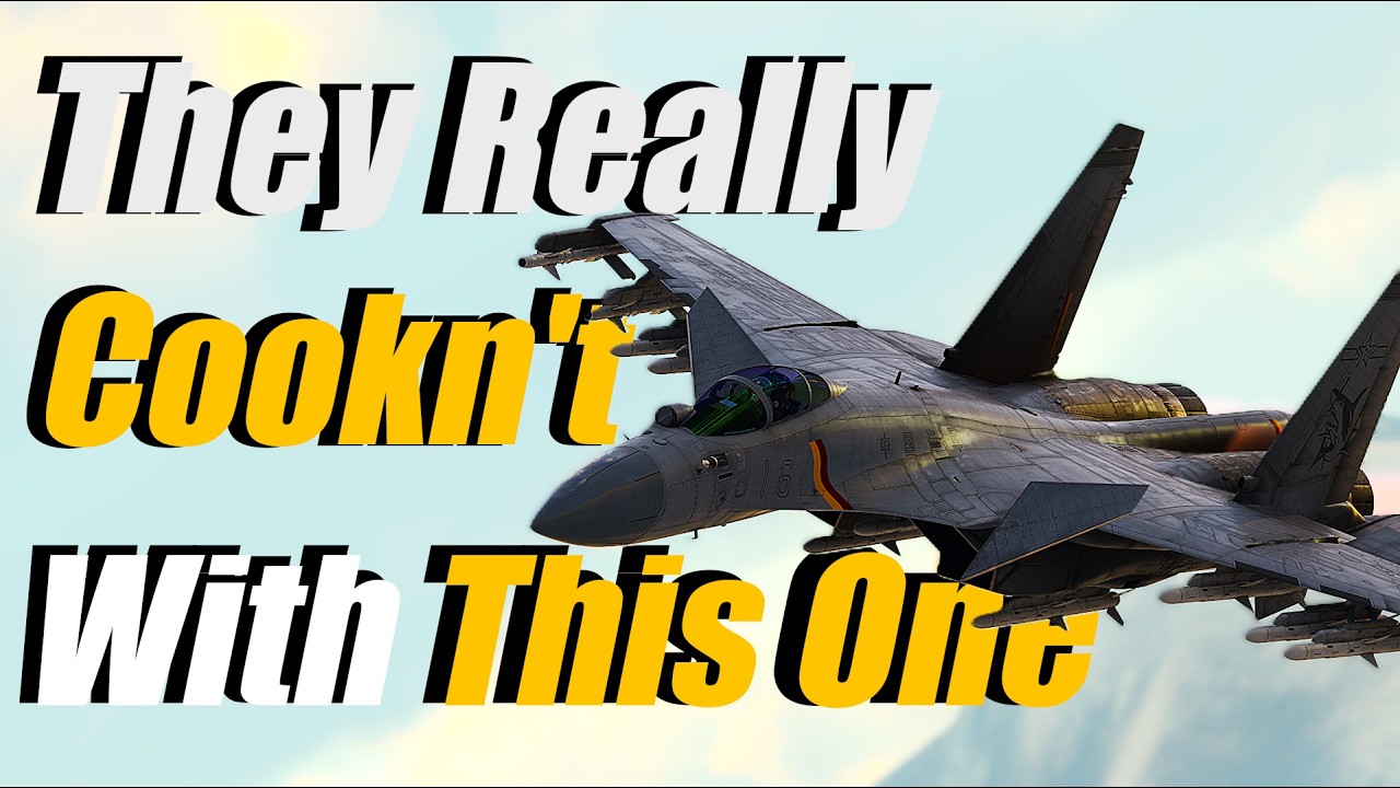 China Was Not Cooking With The J-15T - War Thunder Sim