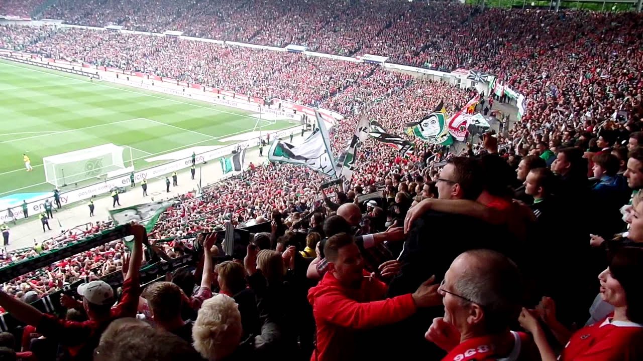Hannover 96 - SC Freiburg | Die letzten Minuten 23.05.15 (HD)