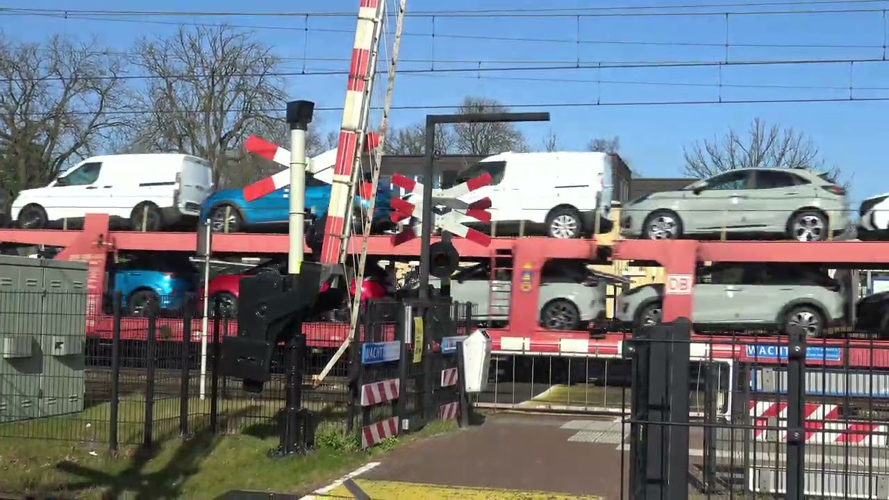 Pedestrian crossing of Deurne, The Netherlands/Deurne pėsčiųjų pervaža, Nyderlanduose