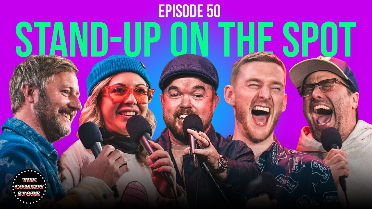 SOTS: Adam Ray, Brad Williams, Rory Scovel, Jetski Johnson & Jeremiah Watkins Ep 50