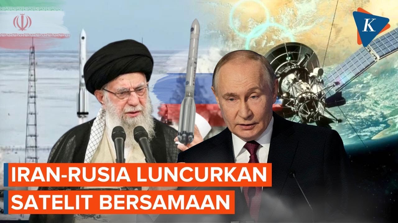 Rusia-Iran Bersatu Luncurkan Roket dan Satelit Baru di Tengah Tekanan AS