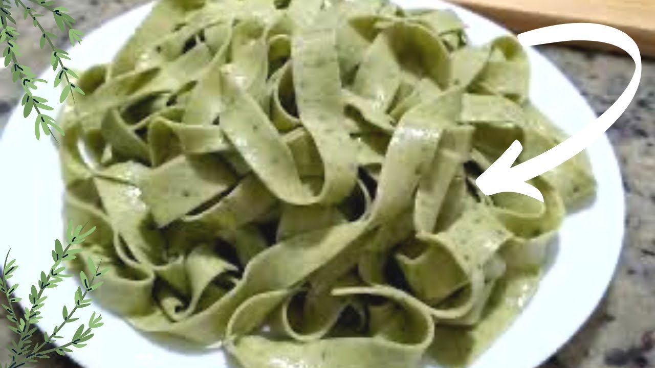 MASSA FRESCA - MACARR&Atilde;O CASEIRO COM ERVAS