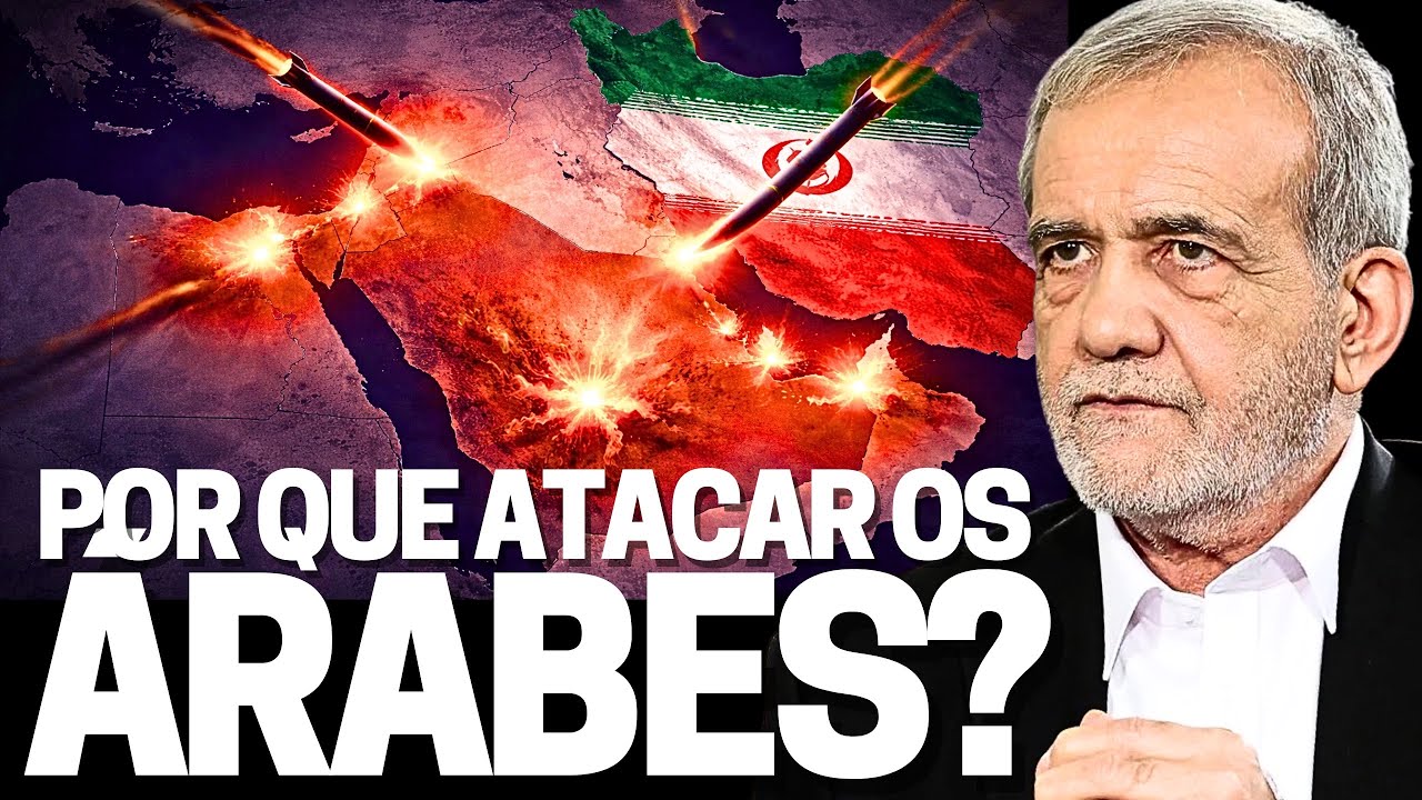 Por que o Irã está atacando mais os árabes que Israel? Rússia e Brasil podem se dar bem com guerra?