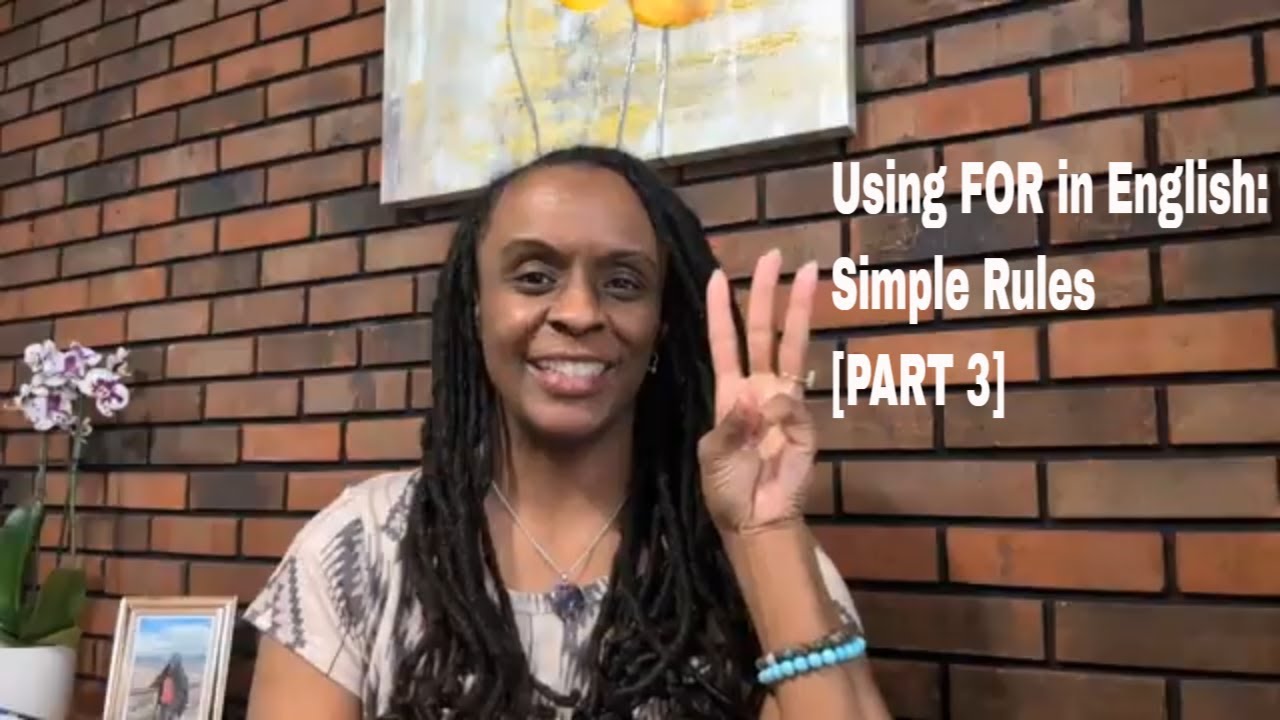 FOR in English: Simple Rules and Clear Examples [PART 3]