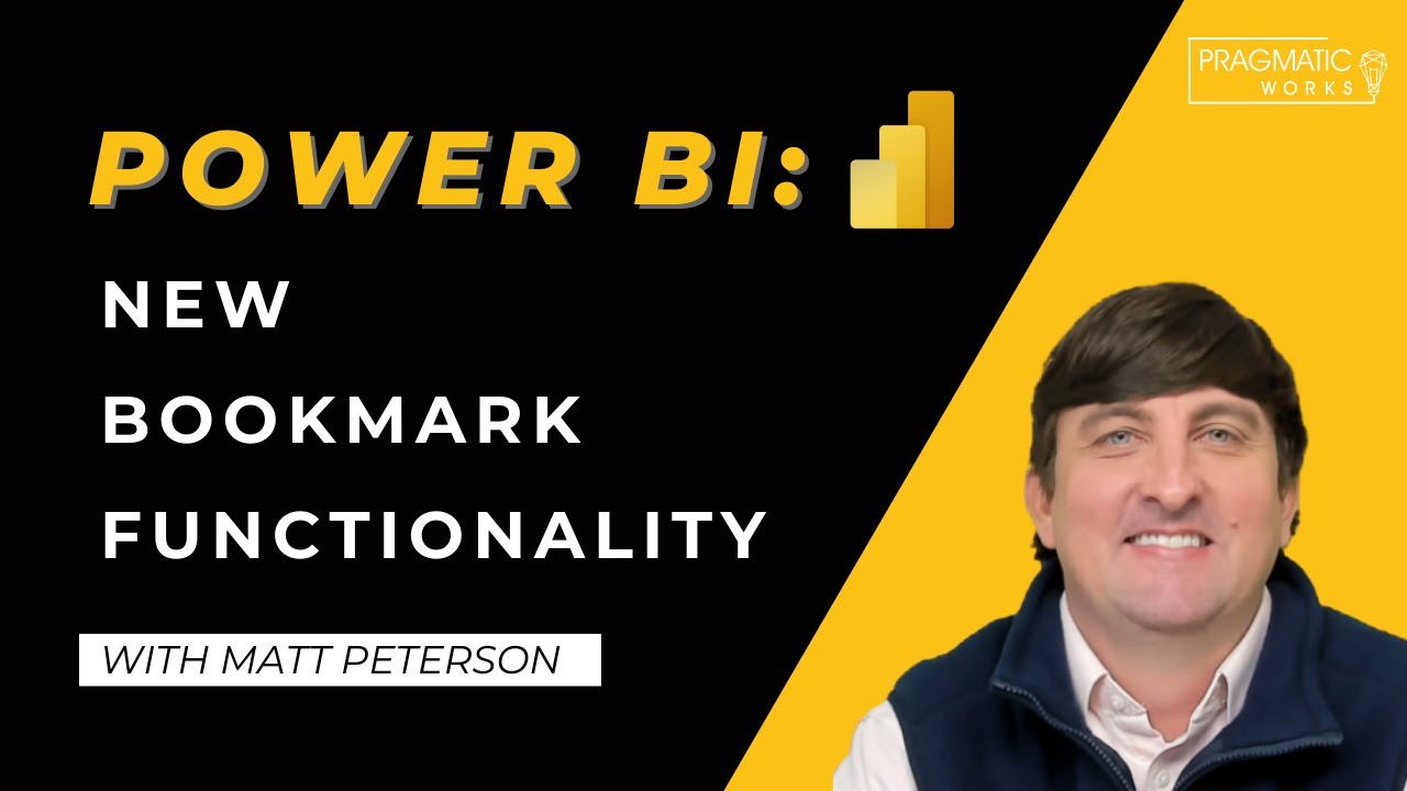 💡 New Bookmark Functionality in Power BI 🏷️