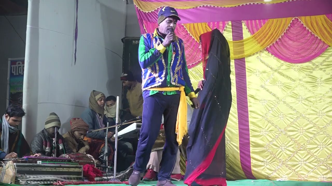 अल्लाह रुदल के नाच।सती फुला वनवास इंद्रजीत वध भाग 24।कैलाशपुरी मेला समिति।।सीताराम शर्मा नाच पार्टी।