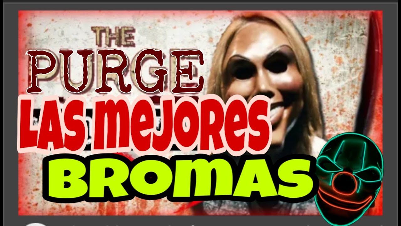 LAS MEJORES BROMAS DE LA PURGA en tik tok!!! 🤣 La última sale llorando😭