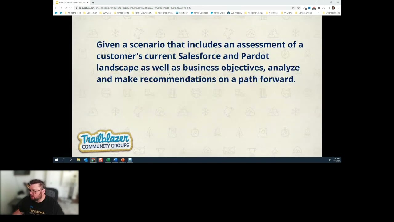 Account Engagement (Pardot) Consultant Exam Prep - Session 1: Evaluation