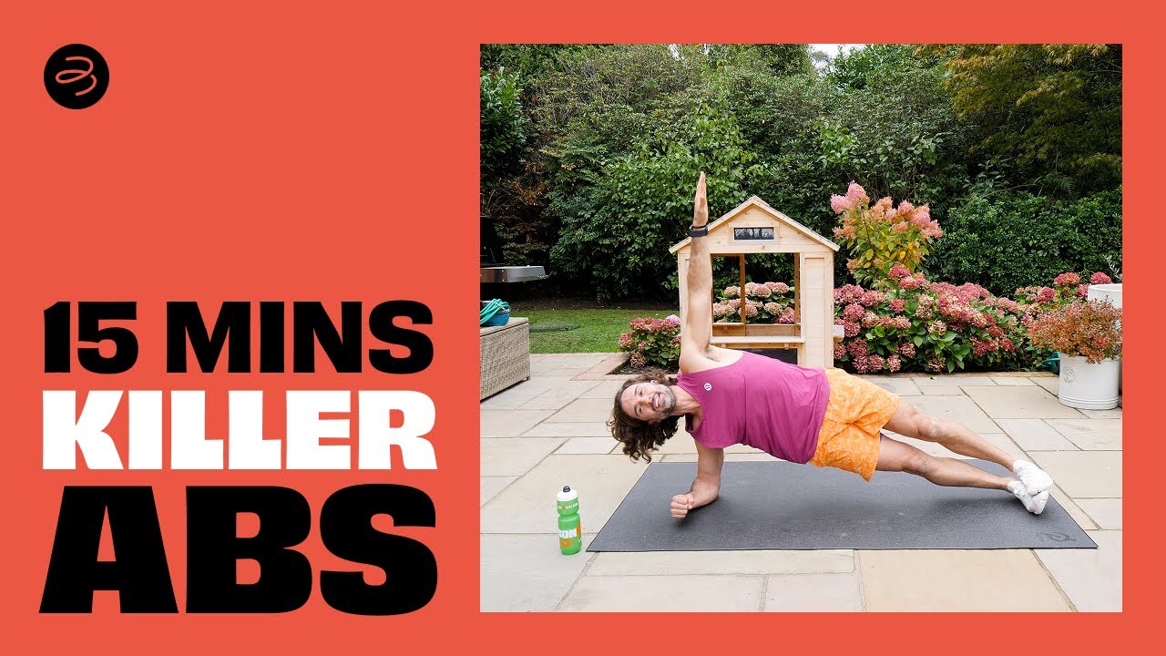 15 Minute ABS | Joe Wicks Workouts