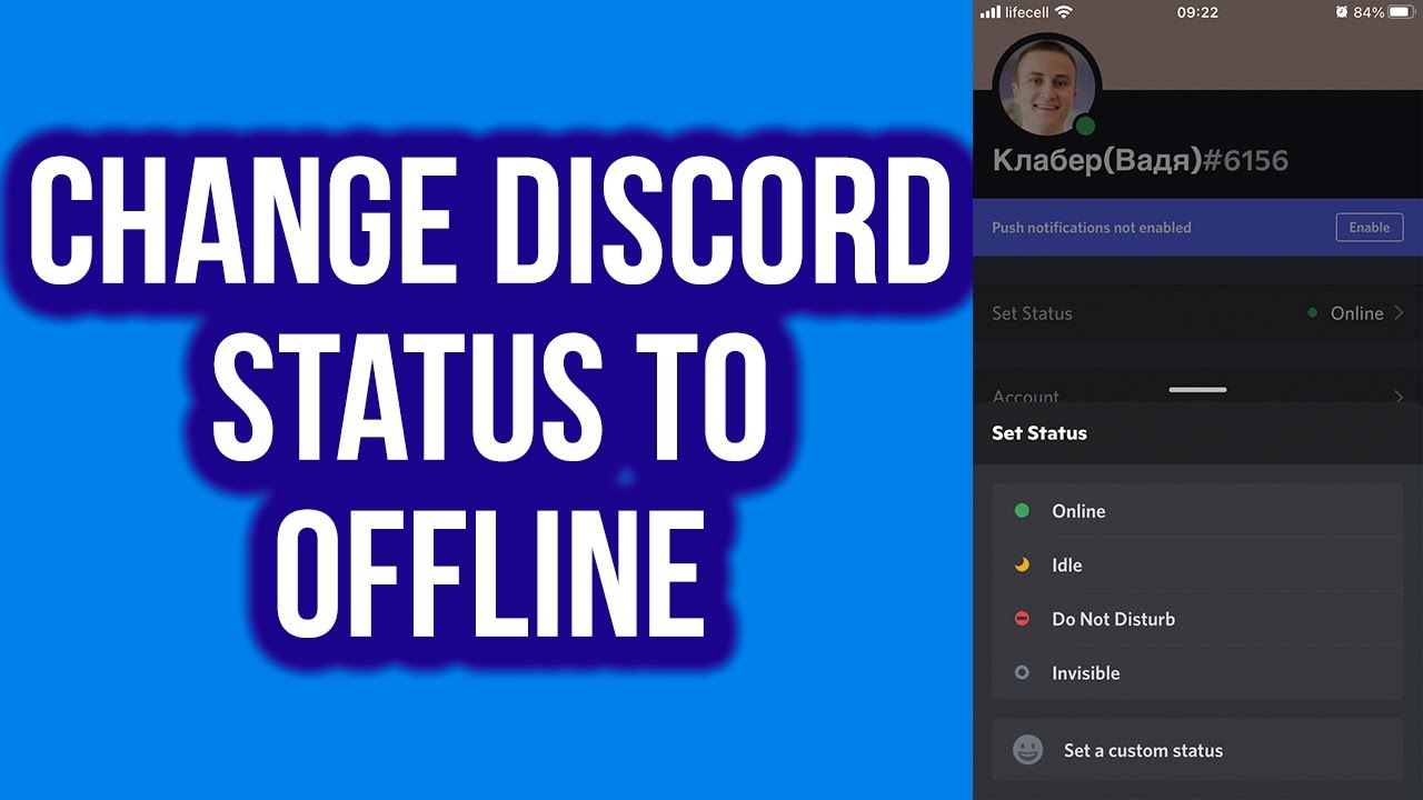 How to Change Discord Status to Offline in 2021