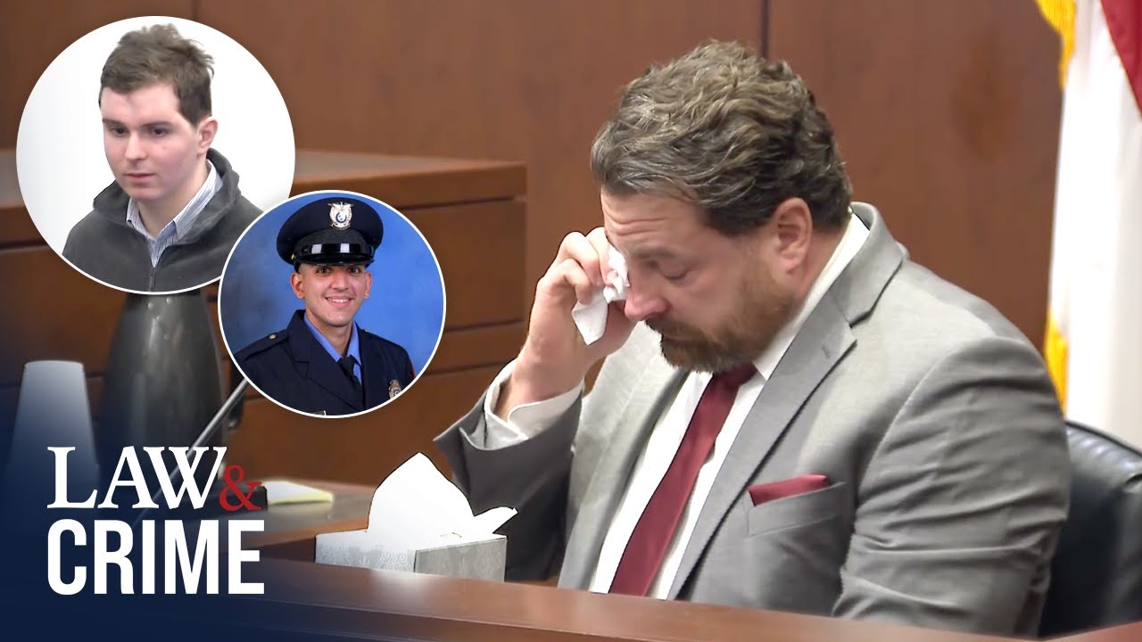 Detective Chokes Up Recalling Injured Officer in Mass Shooting