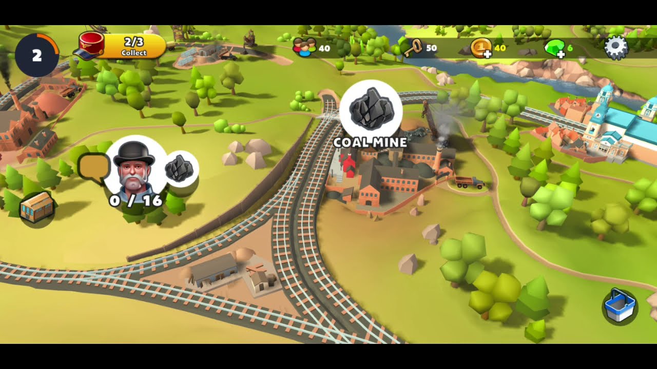 Train Station 2: Rail Tycoon & Strategy Simulator (Mobile/Android) | Game Review (First Impression)