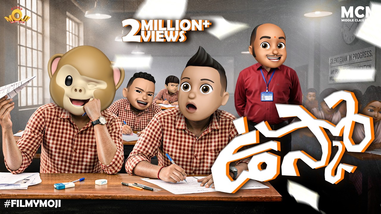 Filmymoji || Middle Class Madhu || Uskoo || MCM - College Exams Comedy