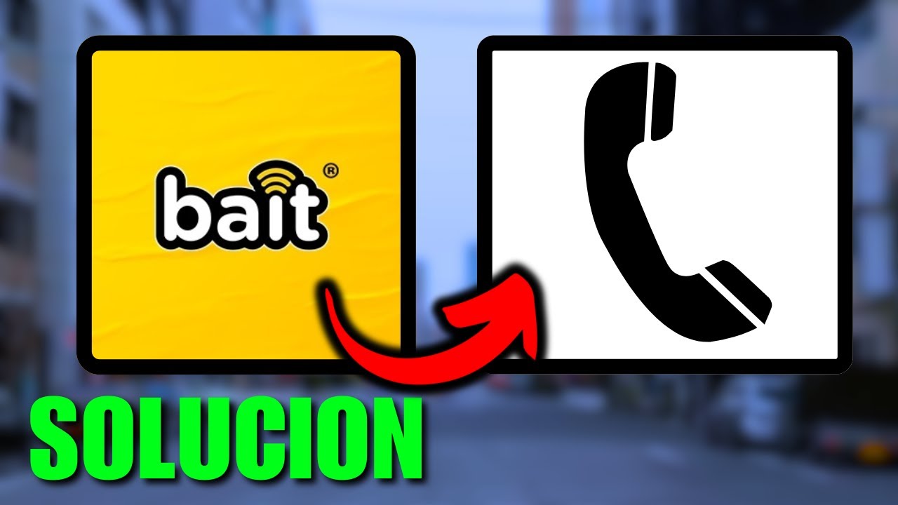 🟢NO Puedo HACER Llamadas CHIP BAIT (Debes Saber Esto)
