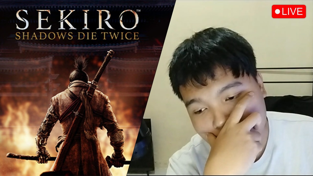 Stream sampe mokel - Sekiro Shadows Die Twice