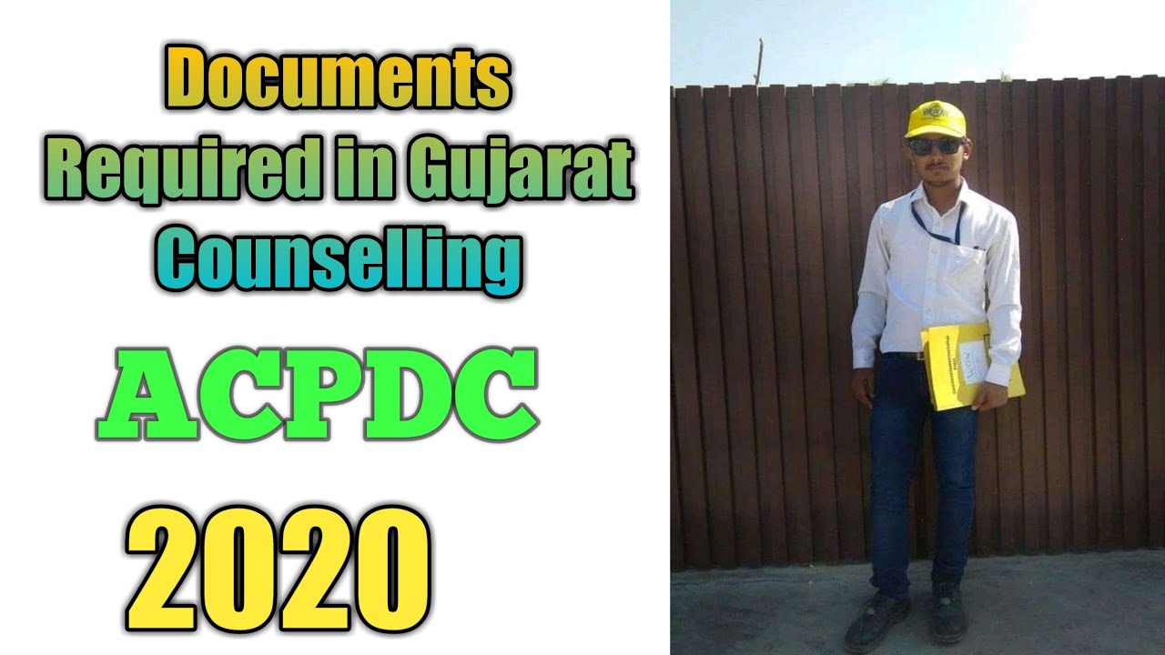 Diploma(acpdc) councelling 2020 documents required | acpdc 2020