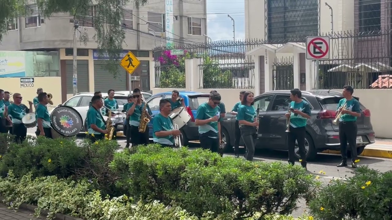 ECUADOR | BANDA MUNICIPAL DEL CANTÓN PILLARO