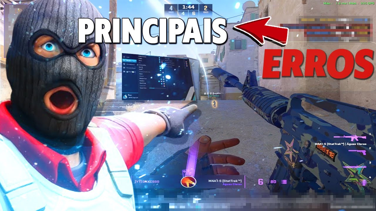 COMO EVOLUIR e UPAR LEVEL no PREMIER do CS 2 (corrija antes que seja tarde)