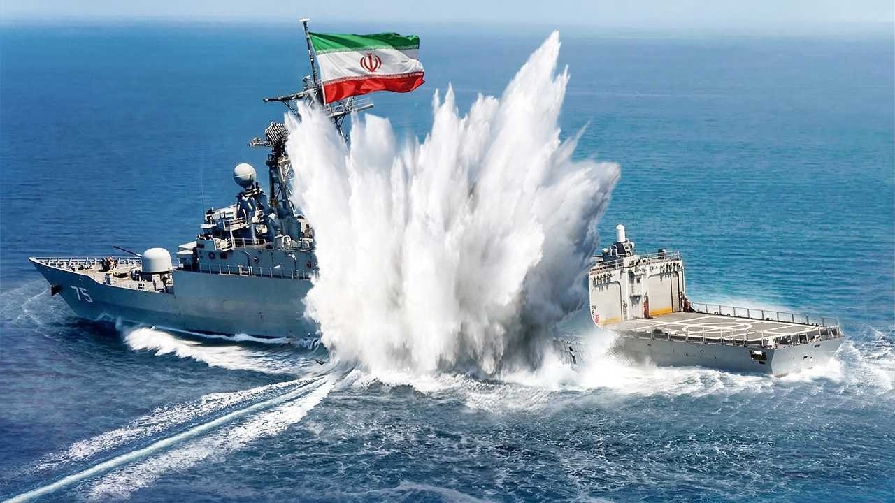 Iran Challenged U.S. NAVY Submarine — BIG MISTAKE
