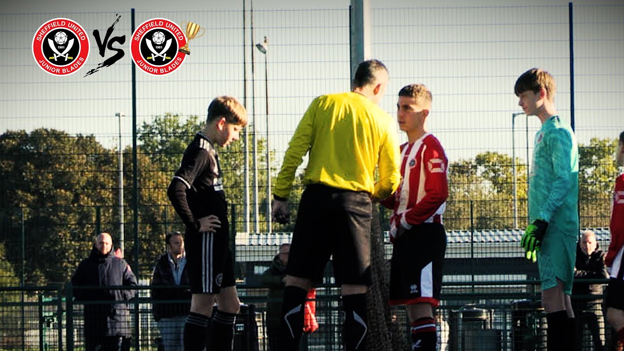 Junior Blades Black vs Junior Blades Red: Cup Game (U13)