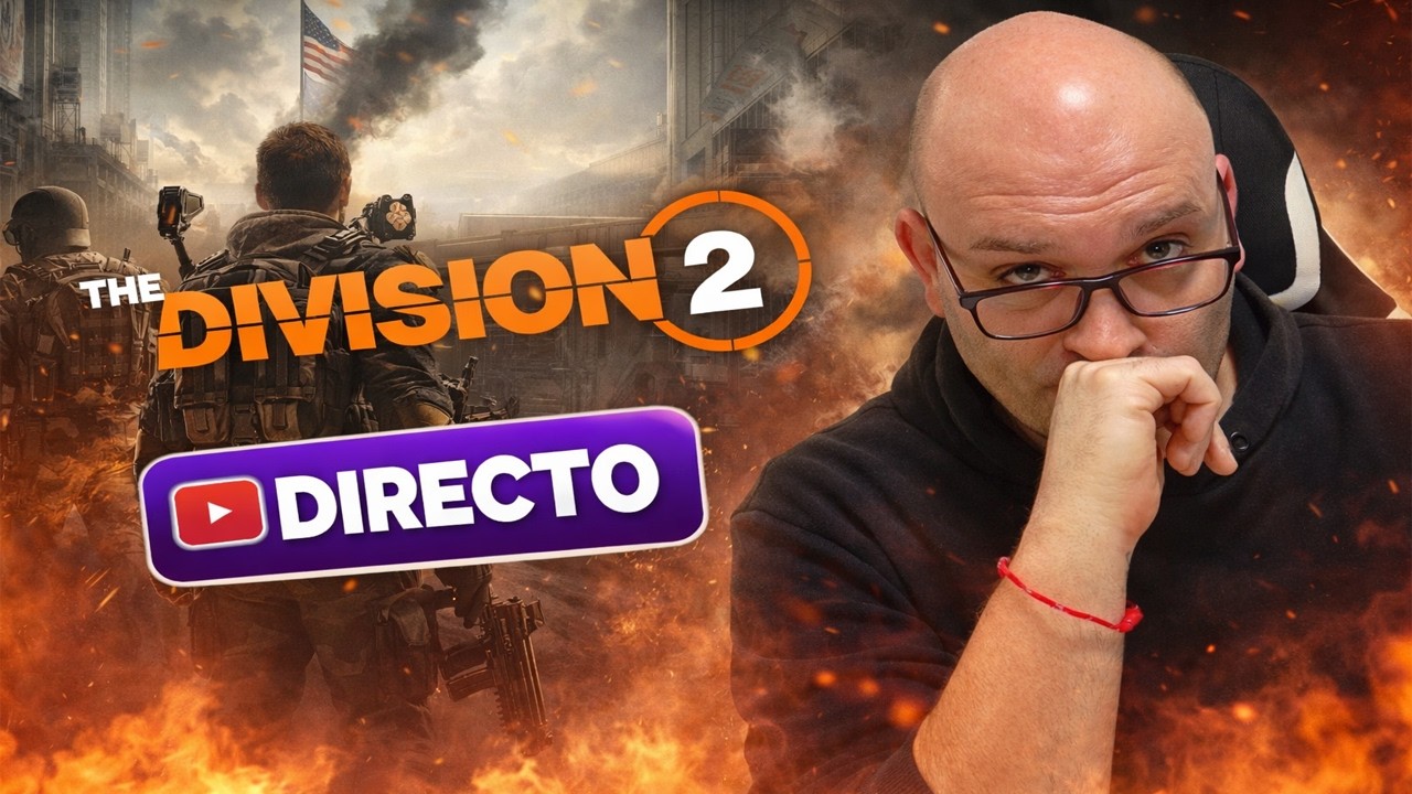The división 2 RTX 5060 (8GB) Con el Chacho y Compaña