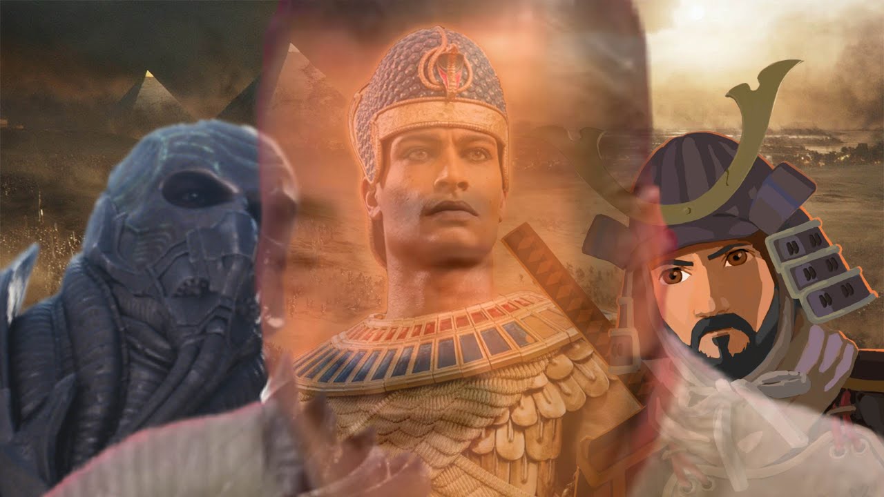 Ultimate Total War: Pharaoh Discussion + YouTuber Shill Bingo ft. @Nasmr1