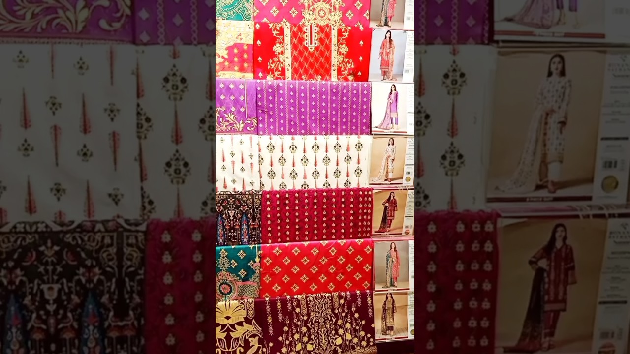 Bonanza Satrangi Unstitched #shortvideo #eid #shopping #unstitched #bonanza satrangi
