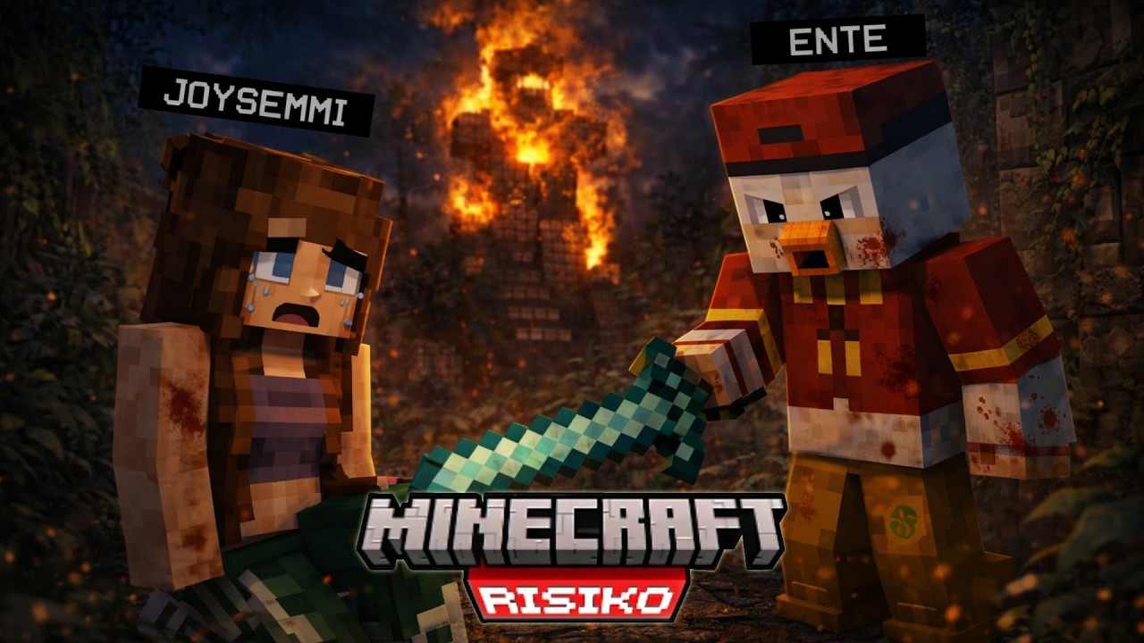 ENTE HAT MICH VERRATEN!!!! Minecraft Risiko