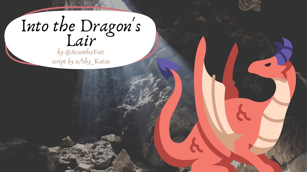 [F4A] Into the Dragon's Lair [Fantasy][Restful][Sleep Aid][Soft Spoken ASMR RP][SFX][Aromantic]