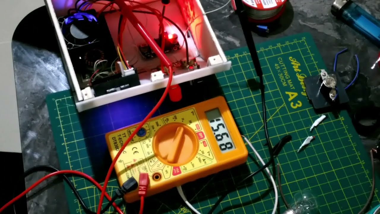Ayarlı güç kaynağı yapımı-regulated power supply