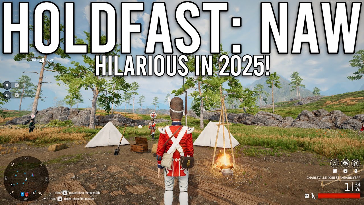 Holdfast: Nations At War — уморительная игра 2025 года!