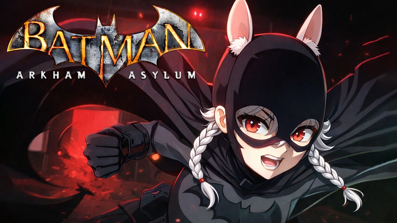 Batman Arkham Asylum LIVE | EN VTuber #vtuber #batman #batmanarkhamknight