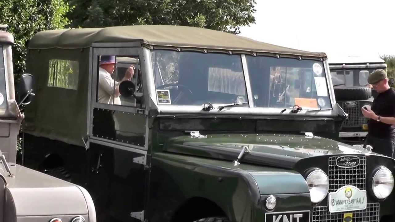 Series One Land Rover Rally