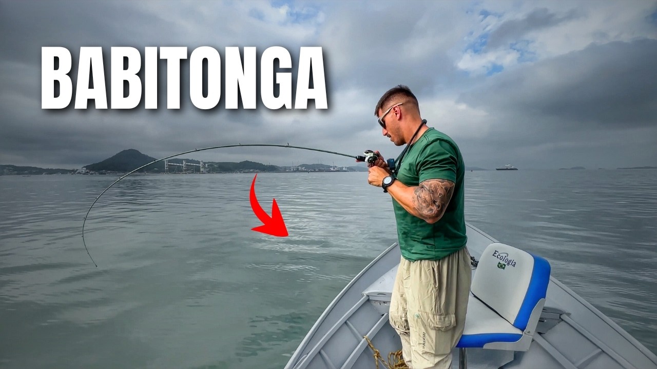 Explorando os PONTOS SECRETOS da Ba&iacute;a da Babitonga com o guia JP!
